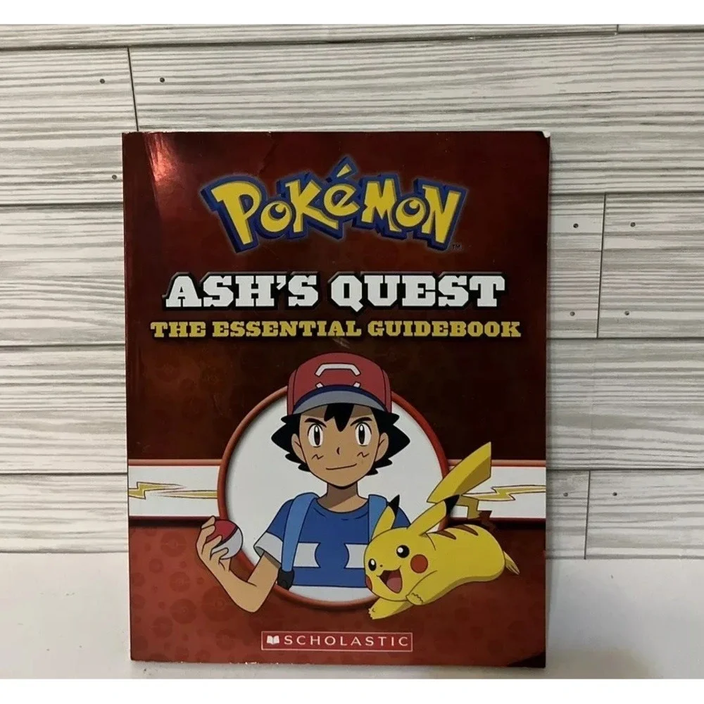 Ash's Quest: The Essential Guidebook (Pokémon) by Whitehill, Simcha